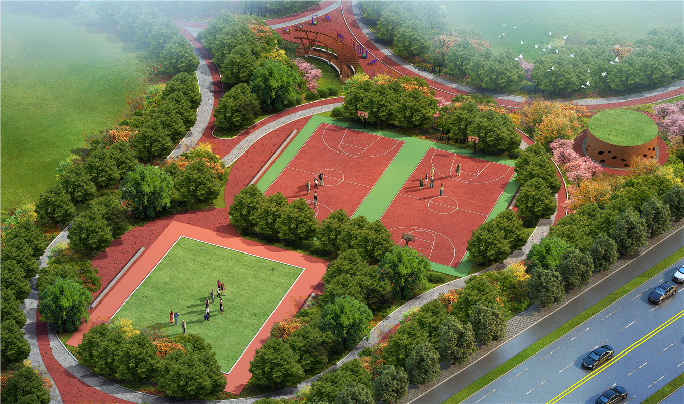 桂林城北体育文化城体育公园