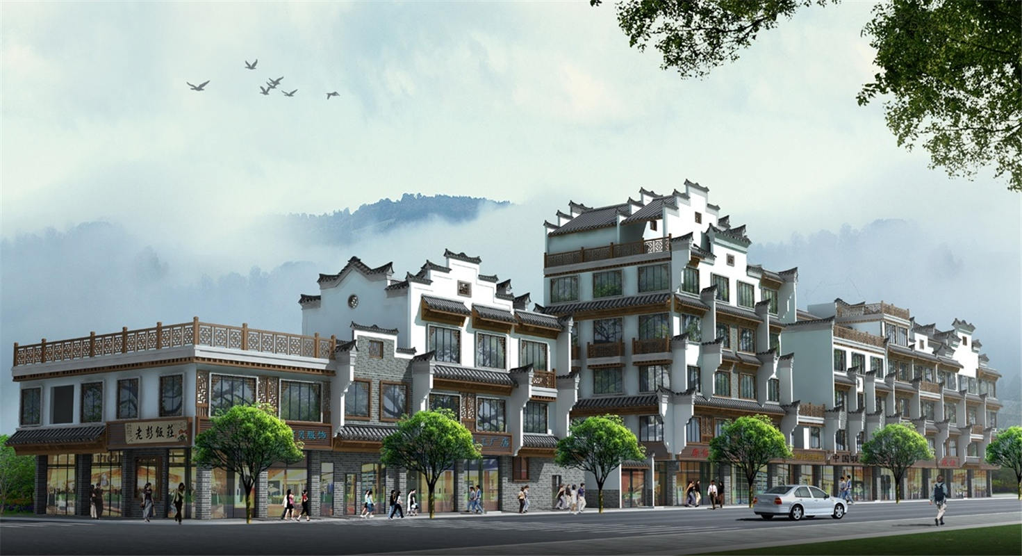 临桂区六塘镇新型城镇化示范乡镇建设项目